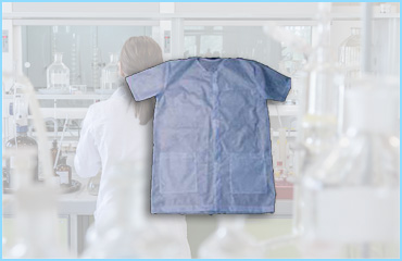 Disposable Non Woven Lab Coat